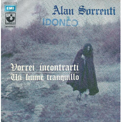 Alan Sorrenti Vorrei Incontrarti / Un Fiume Tranquillo