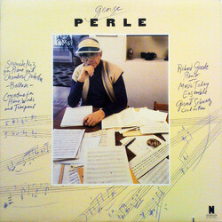 George Perle / Richard Goode / Music Today Ensemble / Gerard Schwarz Serenade No. 3 For Piano And Chamber Orchestra / Ballade / Concertino For Piano, 
