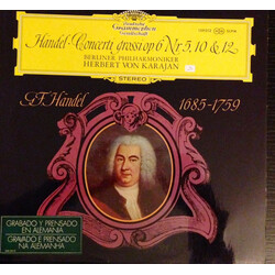 Georg Friedrich Händel / Berliner Philharmoniker / Herbert von Karajan Concerti Grossi Op. 6 Nr. 5, 10 & 12