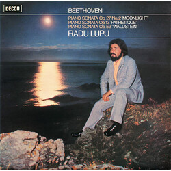 Ludwig van Beethoven / Radu Lupu Piano Sonata Op. 27 No. 2 "Moonlight" / Piano Sonata Op. 13 "Pathetique" / Piano Sonata Op. 53 "Waldstein"