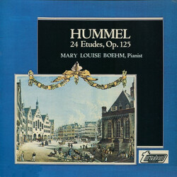 Johann Nepomuk Hummel / Mary Louise Boehm 24 Etudes, Op. 125