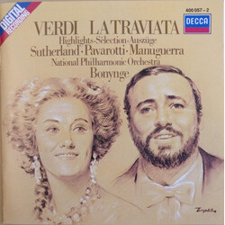 Giuseppe Verdi / Joan Sutherland / Luciano Pavarotti / Matteo Manuguerra / National Philharmonic Orchestra / Richard Bonynge La Traviata (Highlights -