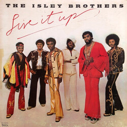 The Isley Brothers Live It Up