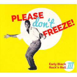 Various Please Don't Freeze (Early Black Rock'n Roll III) Vinyl 2 LP