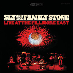 Sly & The Family Stone Live At The Fillmore East