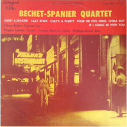 The Bechet / Spanier Big Four / Sidney Bechet / Muggsy Spanier Bechet-Spanier Quartet