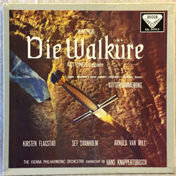 Hans Knappertsbusch / Kirsten Flagstad / Set Svanholm / Arnold van Mill / Richard Wagner Die Walküre, Act 1 /  Götterdämmerung Excerpts SACD