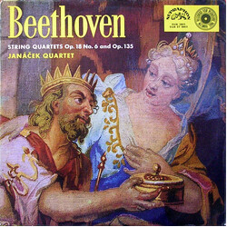 Ludwig van Beethoven / Janáček Quartet String Quartets Op. 18 No. 6 And Op. 135