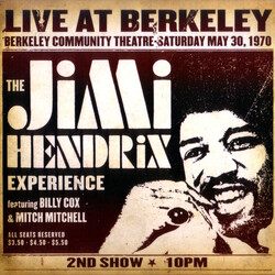 The Jimi Hendrix Experience Live At Berkeley