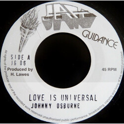 Johnny Osbourne / Scientist Love Is Universal / Dangerous Match 1