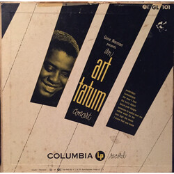 Art Tatum Gene Norman Presents An Art Tatum Concert