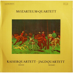 Mozarteum Quartett / Joseph Haydn / Wolfgang Amadeus Mozart Kaiserquartett • Jagdquartett