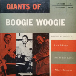 Pete Johnson / Meade "Lux" Lewis / Albert Ammons Giants Of Boogie Woogie