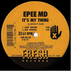 EPMD It's My Thing