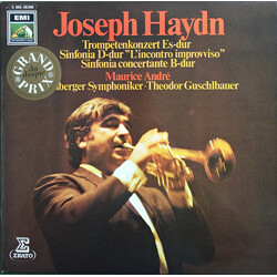 Joseph Haydn / Maurice André / Bamberger Symphoniker / Theodor Guschlbauer Trompetenkonzert Es-dur / Sinfonia D-dur ("L'incontro improviso") / Sinfoni