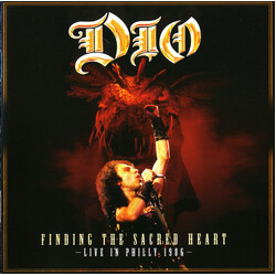 Dio (2) Finding The Sacred Heart – Live In Philly 1986 –