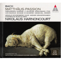 Johann Sebastian Bach / Christoph Prégardien / Matthias Goerne / Christine Schäfer / Dorothea Röschmann / Bernarda Fink / Elisabeth von Magnus / Micha