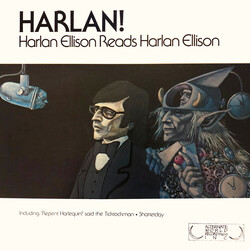 Harlan Ellison Harlan! Harlan Ellison Reads Harlan Ellison