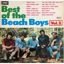 The Beach Boys Best Of The Beach Boys Vol. 2
