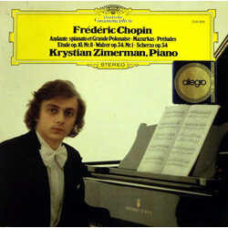 Frédéric Chopin / Krystian Zimerman Klavierwerke