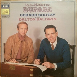 Henri Duparc / Gérard Souzay / Dalton Baldwin Les Mélodies De Duparc