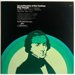 Alfred Cortot / Arthur Rubinstein / Walter Gieseking / Claudio Arrau / Vladimir Horowitz / Shura Cherkassky / Witold Malcuzynsky / Dinu Lipatti / Géza