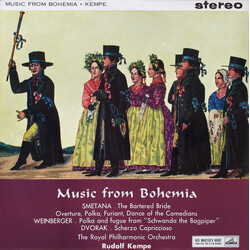 Bedřich Smetana / Jaromir Weinberger / Antonín Dvořák / The Royal Philharmonic Orchestra / Rudolf Kempe Music From Bohemia