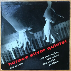 The Horace Silver Quintet Horace Silver Quintet Vinyl LP