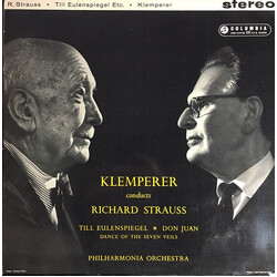 Otto Klemperer / Richard Strauss / Philharmonia Orchestra Till Eulenspiegel / Don Juan / Dance Of The Seven Veils