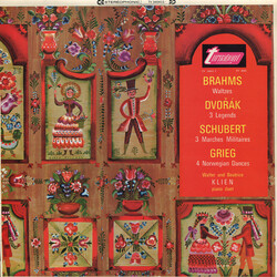 Johannes Brahms / Antonín Dvořák / Franz Schubert / Edvard Grieg / Walter Klien / Beatriz Klien Music For Piano Four Hands