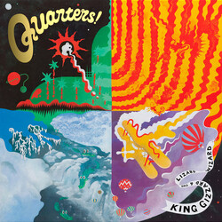 King Gizzard & The Lizard Wizard Quarters Vinyl  LP