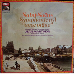 Camille Saint-Saëns / Orchestre National de France / Jean Martinon / Bernard Gavoty Symphonie N° 3 "Avec Orgue"