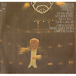 Franz Schubert / Eugene Ormandy / The Philadelphia Orchestra Symphony No. 9 In C "The Great"