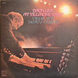 Virgil Fox Bach Live At Fillmore East