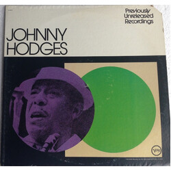 Johnny Hodges Previously Unreleased Recordings