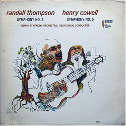 Randall Thompson / Henry Cowell / Wiener Symphoniker / Dean Dixon (2) Randall Thompson Symphony No. 2 / Henry Cowell Symphony No. 5