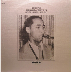 Don Byas Midnight At Minton's