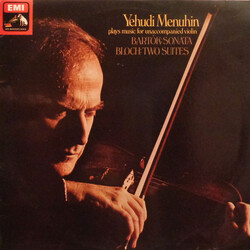Yehudi Menuhin / Béla Bartók / Ernest Bloch Plays Music For Unaccompanied Violin