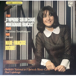 Vincent D'Indy / César Franck / Gabriel Fauré / Orchestre National De L'Opéra De Monte-Carlo / Paul Capolongo / Marie-Françoise Bucquet "Symphonie Sur