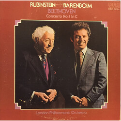 Ludwig van Beethoven / Arthur Rubinstein / Daniel Barenboim Concerto No.1 in C