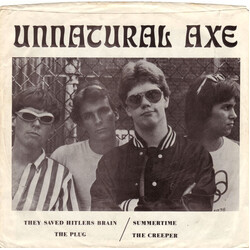 Unnatural Axe They Saved Hitlers Brain