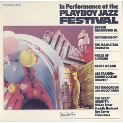 Various In Performance At The Playboy Jazz Festival