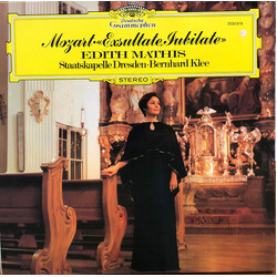 Wolfgang Amadeus Mozart / Edith Mathis / Staatskapelle Dresden / Bernhard Klee Exsultate, Jubilate