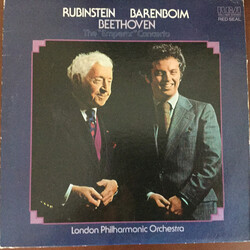 Arthur Rubinstein / Daniel Barenboim / Ludwig van Beethoven / The London Philharmonic Orchestra Concerto No 5 In E-Flat, Op. 73 "Emperor"
