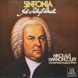 Johann Sebastian Bach / Nikolaus Harnoncourt / Concentus Musicus Wien Sinfonia