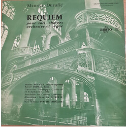 Maurice Duruflé Requiem Pour Soli, Chœurs, Orchestre Et Orgue Op.9