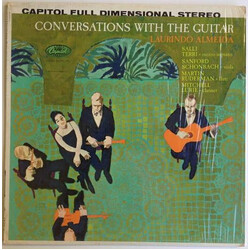 Laurindo Almeida / Salli Terri Conversations With The Guitar