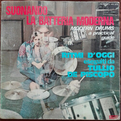 Tullio De Piscopo Suonando La Batteria Moderna