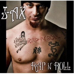 J-Ax Rap N' Roll Vinyl LP