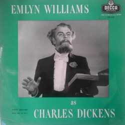 Emlyn Williams Emlyn Williams As Charles Dickens